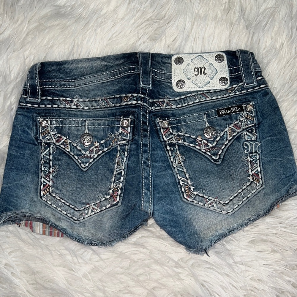Miss Me Shorts